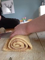 Franzbrötchen mal drei