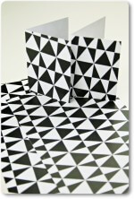Kreis und Dreieck in schwarz und weiss … {Free Printable}
