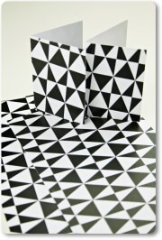 Kreis und Dreieck in schwarz und weiss … {Free Printable}