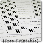 Amor`s Pfeile sind unterwegs … {Free Printable}