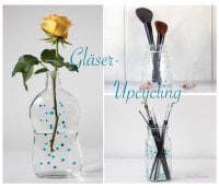 Upcycling Deko-Gläser