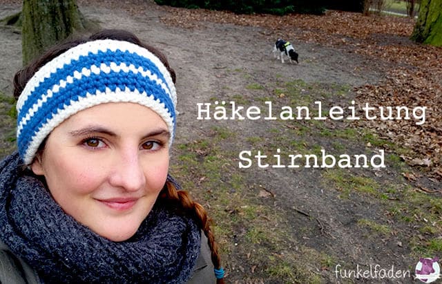 Häkelanleitung – Einfaches Stirnband