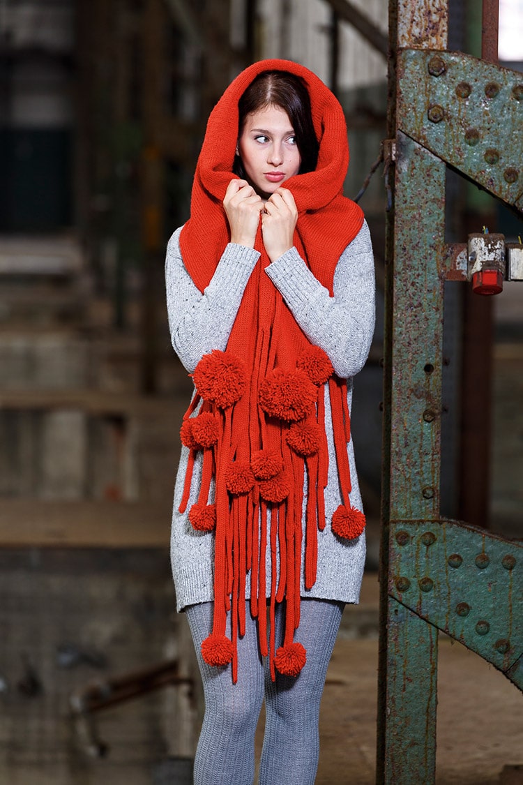 Orange is the new Scarf