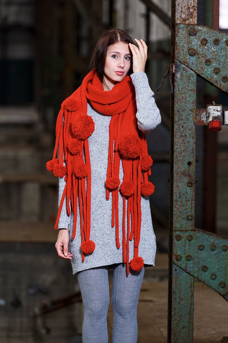 Orange is the new Scarf