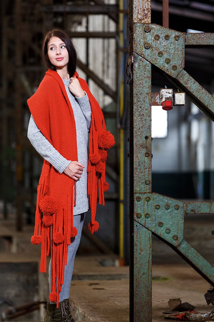 Orange is the new Scarf