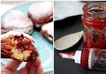 {lecker: } Krapfen in Herzform – oder: nach dem Fasching ist vor dem Valentinstag!