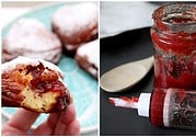 {lecker: } Krapfen in Herzform – oder: nach dem Fasching ist vor dem Valentinstag!