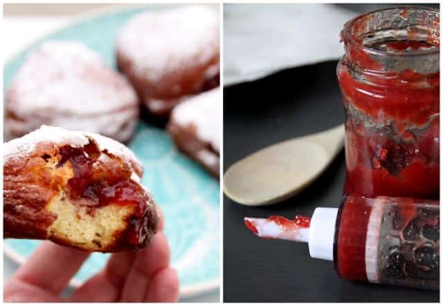 {lecker: } Krapfen in Herzform – oder: nach dem Fasching ist vor dem Valentinstag!