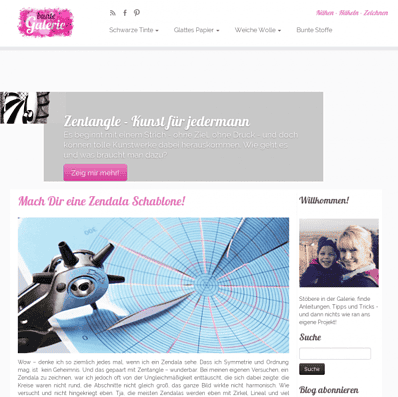 Bunte Galerie