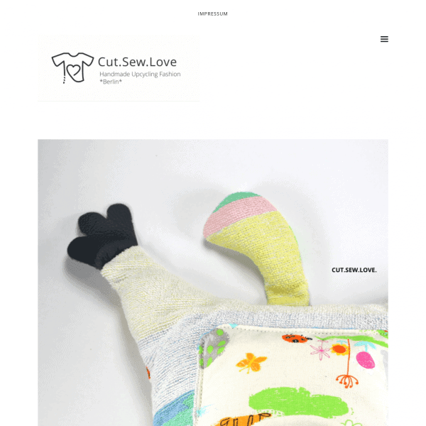Cut.Sew.Love. | Handmade & Upcycling Fashion