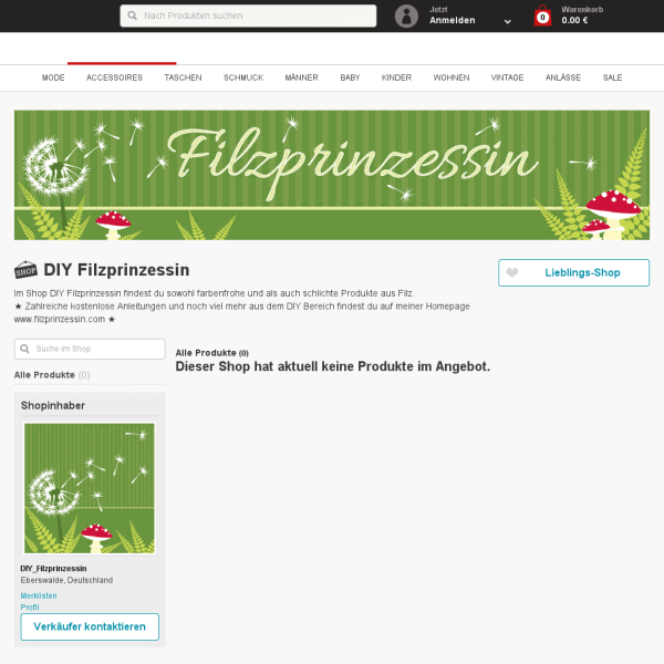 DIY_Filzprinzessin - einzigartige Produkte aus Filz