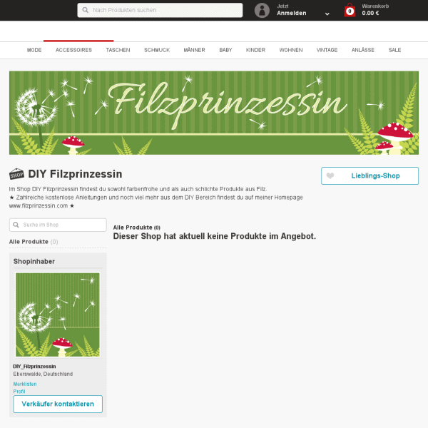 DIY_Filzprinzessin – einzigartige Produkte aus Filz