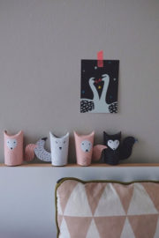 Kleine Tierbande