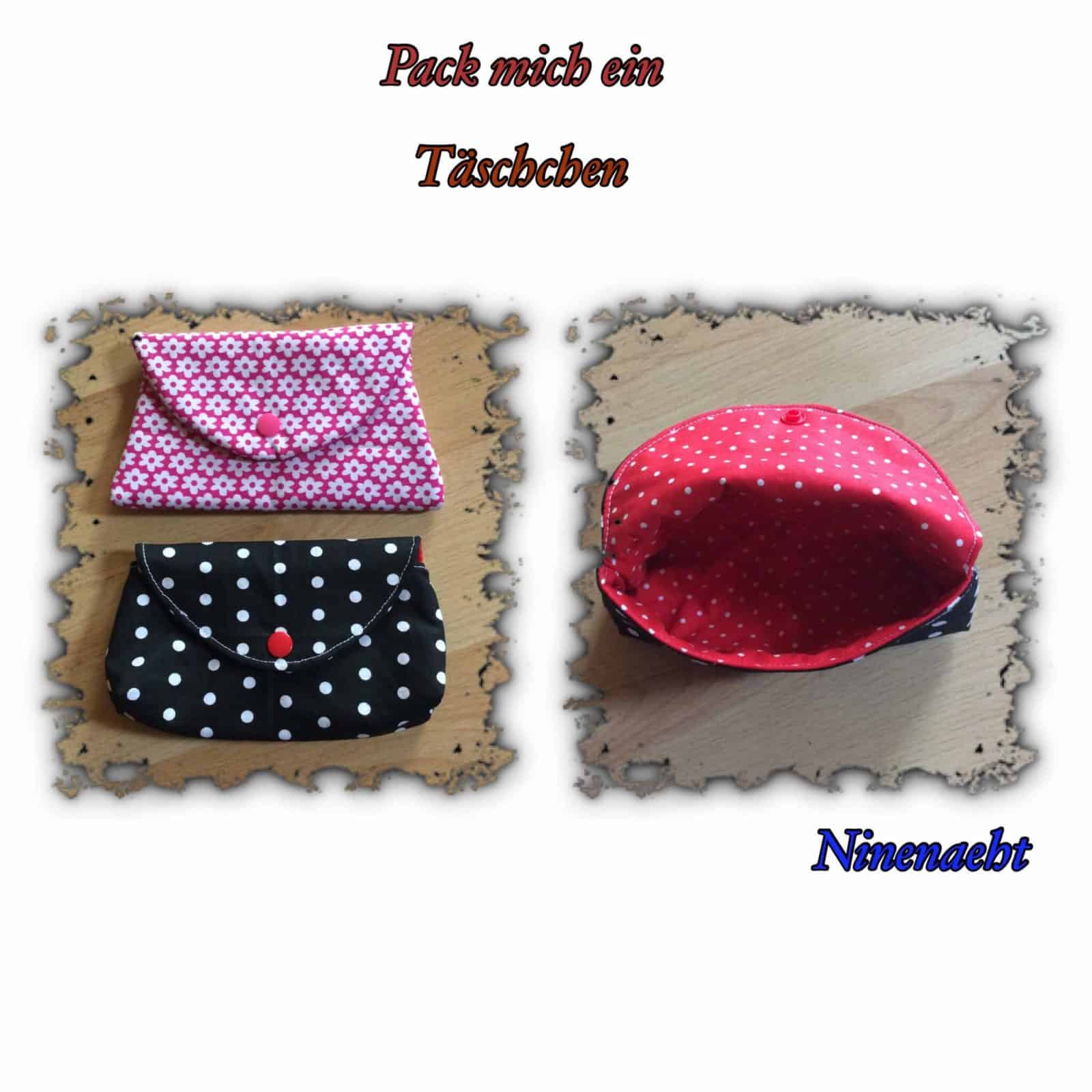 Freebook „Pack-mich-ein-Täschchen“