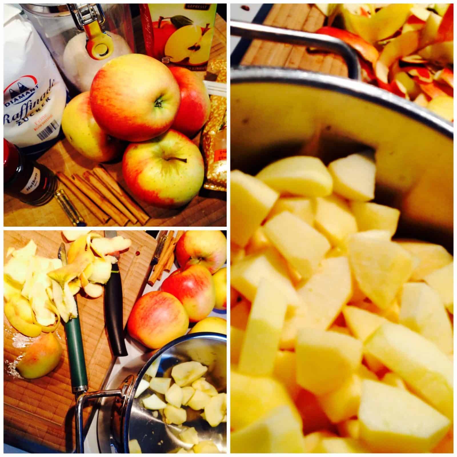 Apple Butter…das unbekannte Wesen