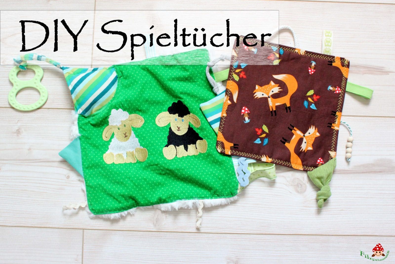 DIY Spieltücher
