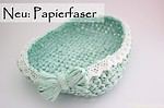 Schale aus Papierfaser