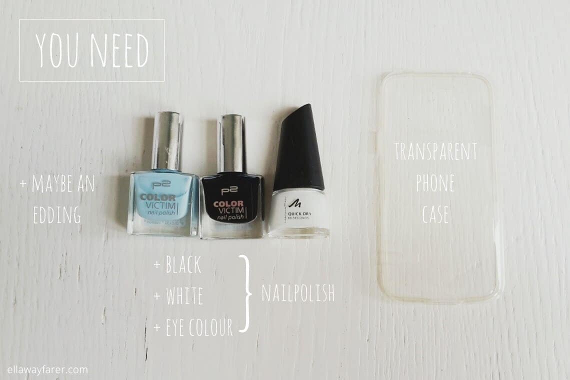 DIY | Eye-Phone Hülle