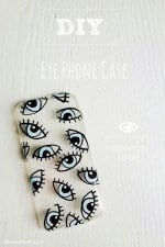 DIY | Eye-Phone Hülle