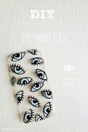 DIY | Eye-Phone Hülle