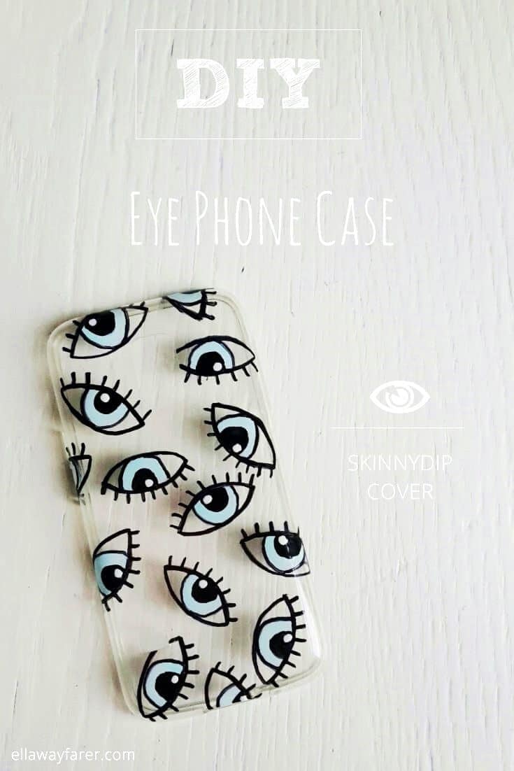 DIY | Eye-Phone Hülle