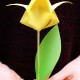 kunterbunte Origami Tulpen // Kreativ durch den Monat Challenge