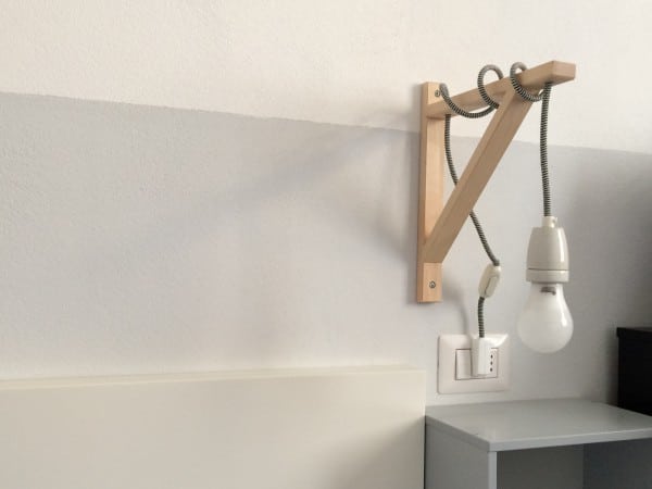 Nachttischlampe als IKEA Hack