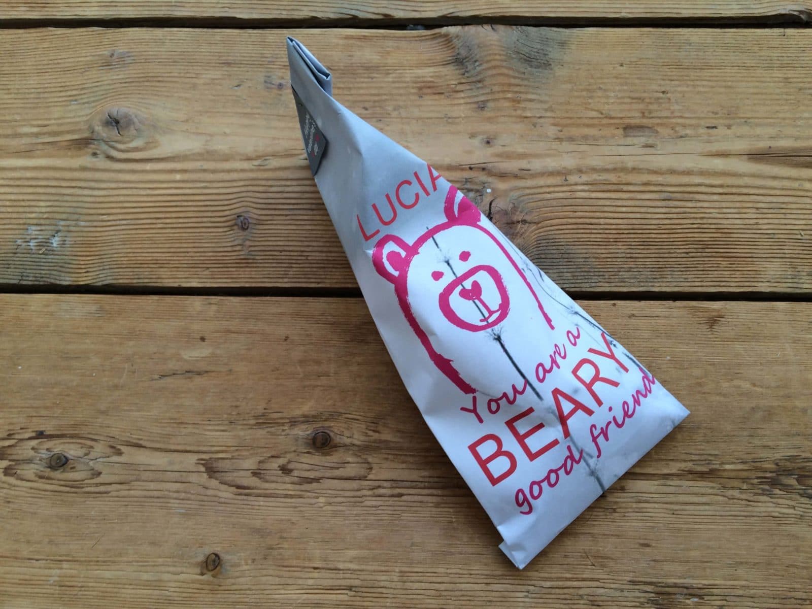 Bärenstarke Tüte zum Valentinstag