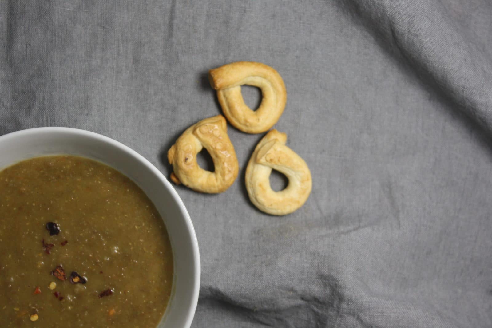 Linsensuppe