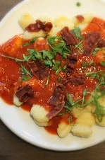 Italian Spirit – Bruschetta & Gnocchi an Tomatensauce