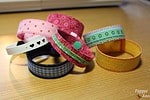 Recycling Armbänder Anleitung