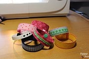 Recycling Armbänder Anleitung
