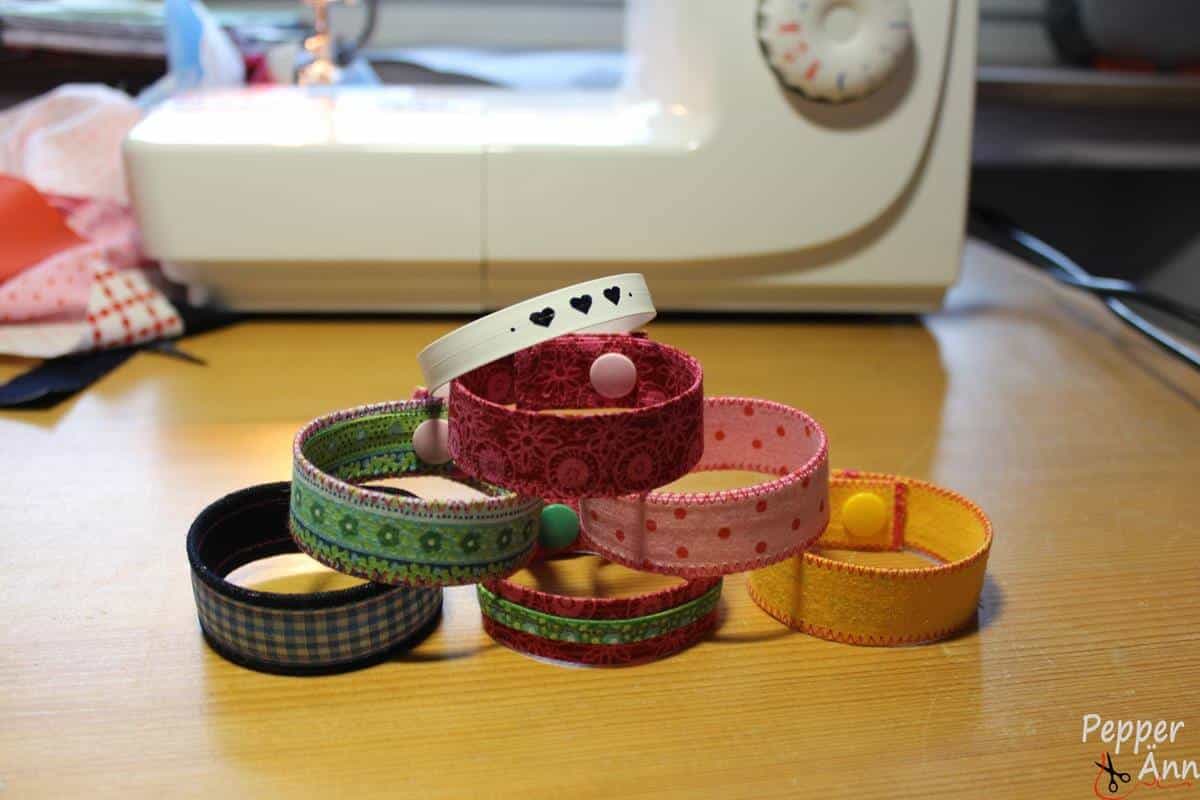 Recycling Armbänder Anleitung