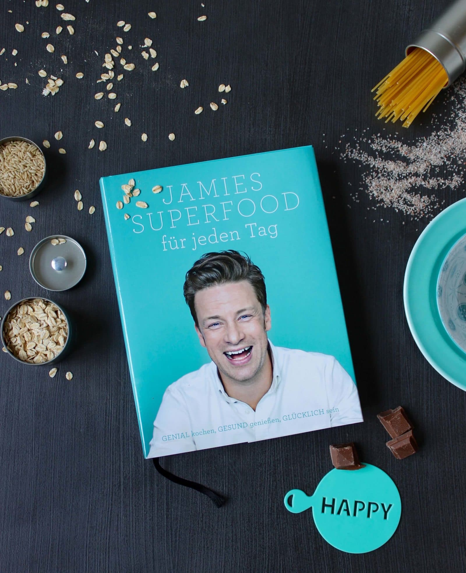 Kochbuch Tipp Jamies Superfood HANDMADE Kultur