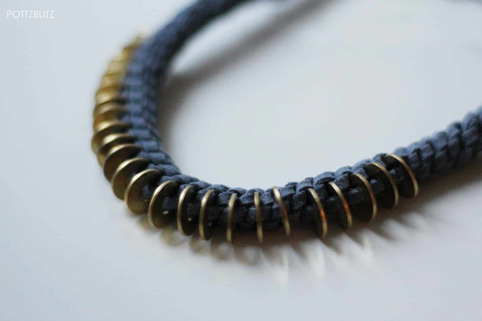 DIY: Geknüpfte Statementkette