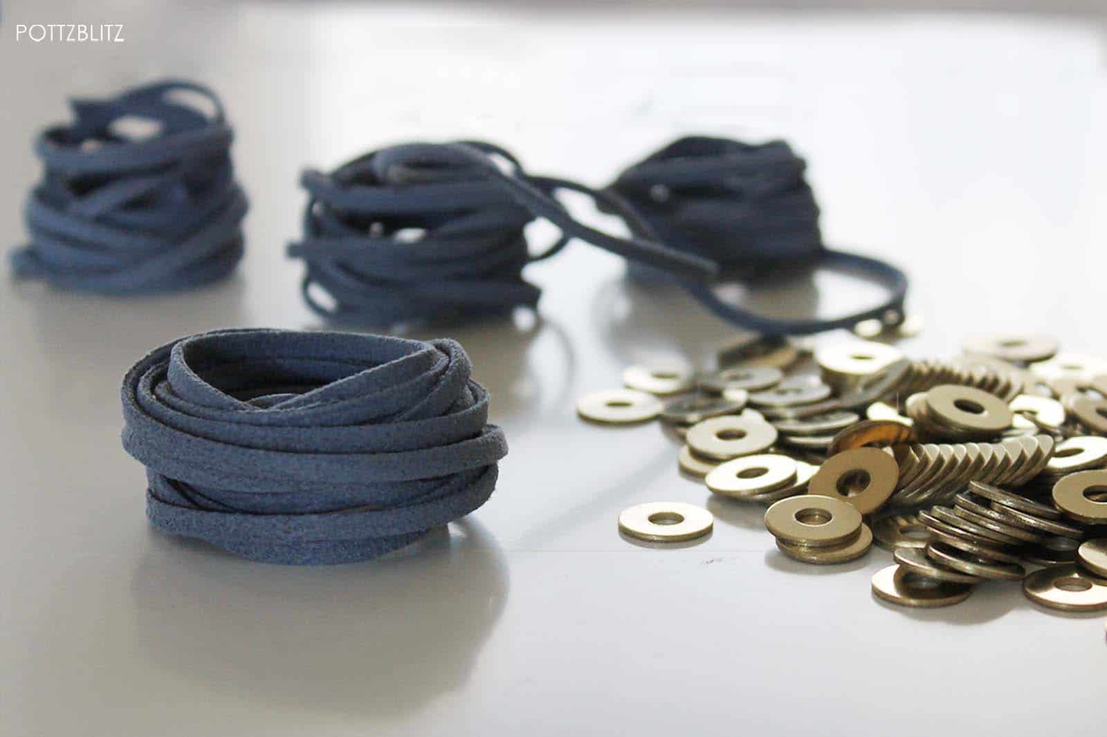 DIY: Geknüpfte Statementkette