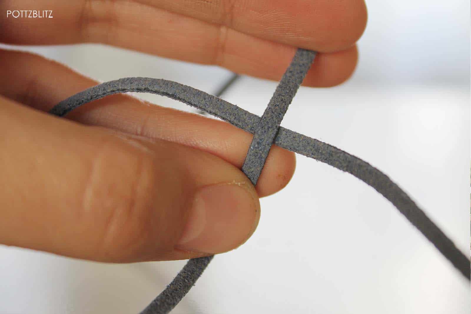 DIY: Geknüpfte Statementkette
