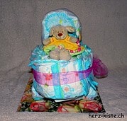 Windelkinderwagen – Windeltorte mal anders