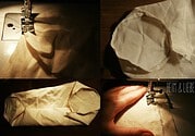 Kostenlose Nähanleitung Kissenrolle