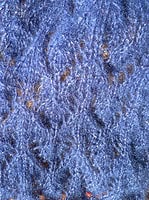 Kuschelschal mit Glanzeffekt