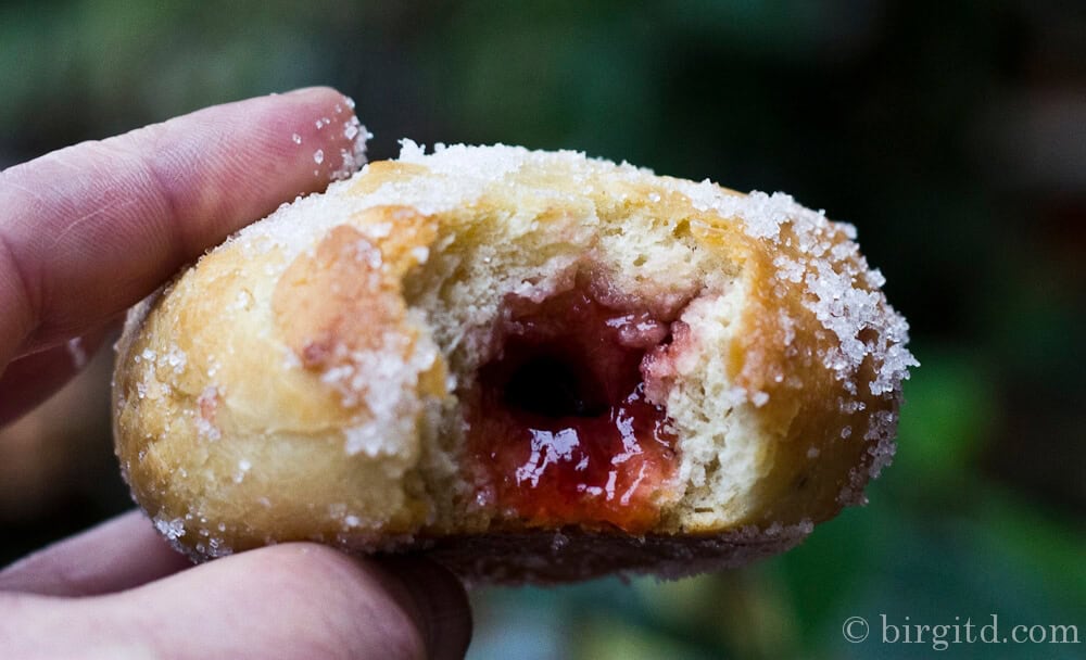 Ofen-Berliner – die leckere Alternative zu den frittierten Pfannkuchen ♥