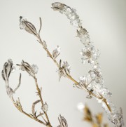 DIY - Lavendel mit Kristallen bewachsen lassen