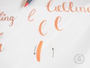 Lettering, Handlettering und Brushlettering