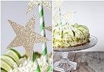 {lecker:  } Limetten Quark Torte