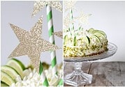 {lecker:  } Limetten Quark Torte