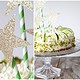 {lecker:  } Limetten Quark Torte