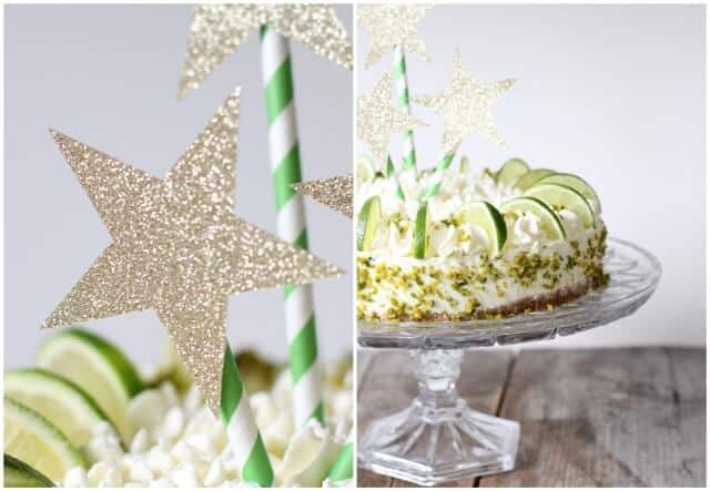 {lecker:  } Limetten Quark Torte