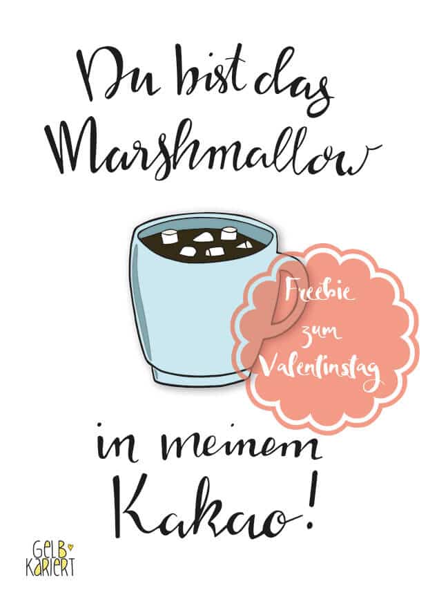 Dein Handlettering mit Illustrator CC vektorisieren + Freebie zum Valentinstag