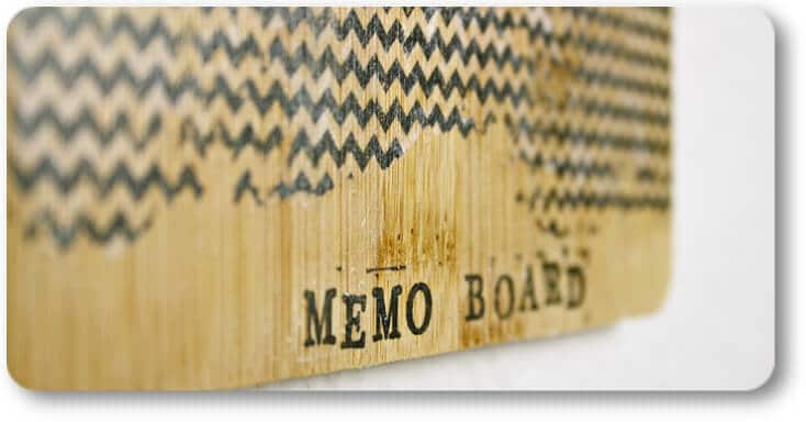 Memo-Board {Lieblingsstück}