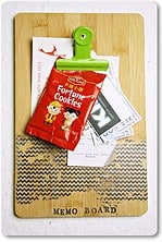 Memo-Board {Lieblingsstück}